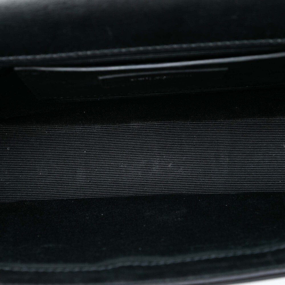 Pre-Loved Saint Laurent Medium Leather Studded Monogram Kate Crossbody - Picture 4 of 7